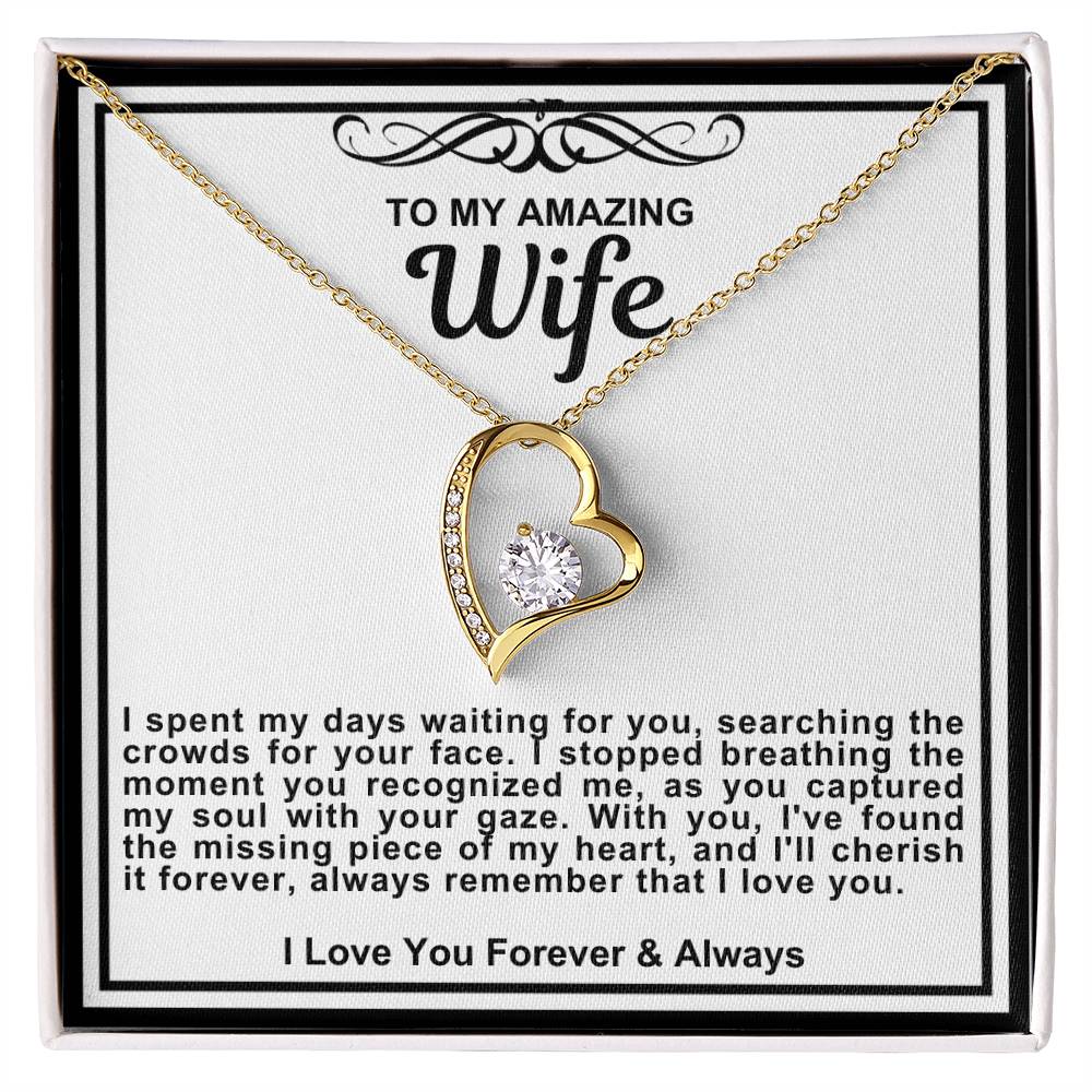 Wife Forever Love Necklace