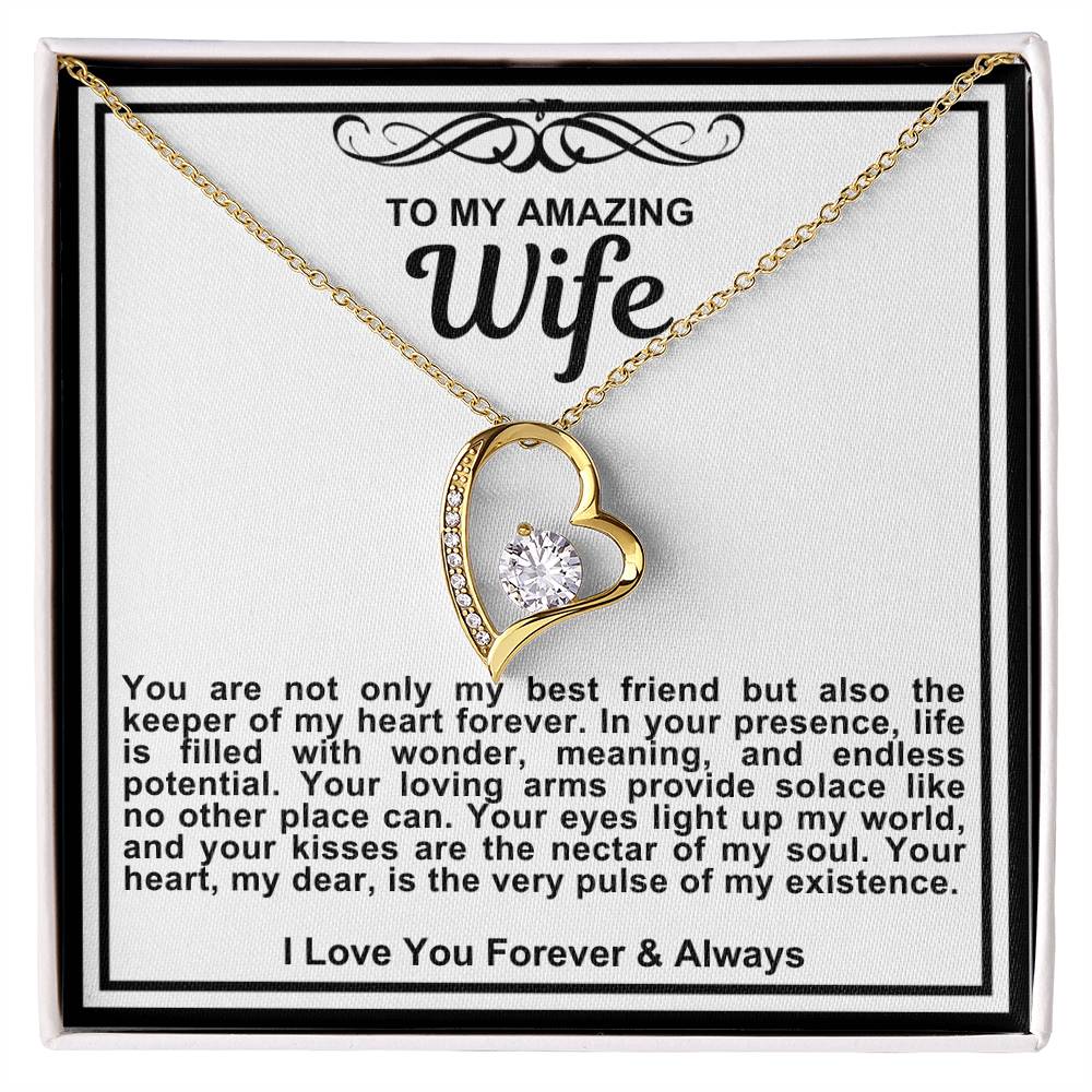 Wife Forever Love Necklace