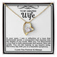 Wife Forever Love Necklace
