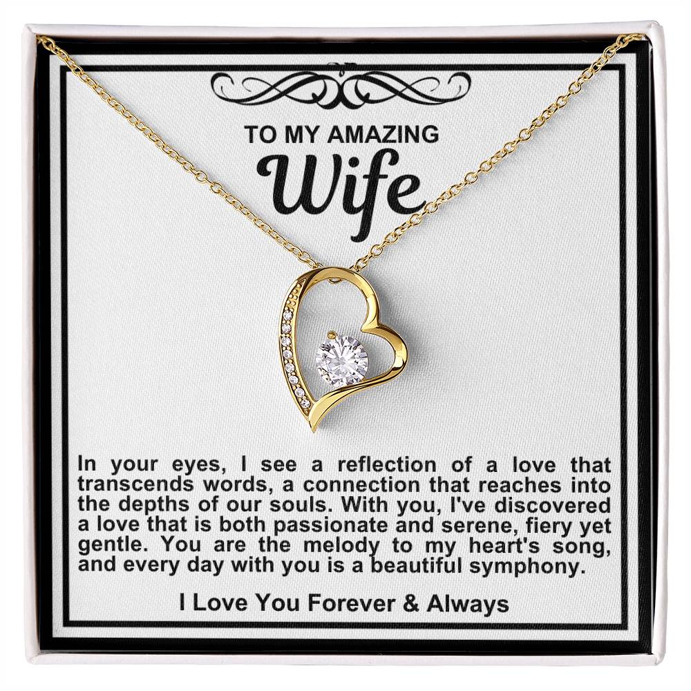 Wife Forever Love Necklace