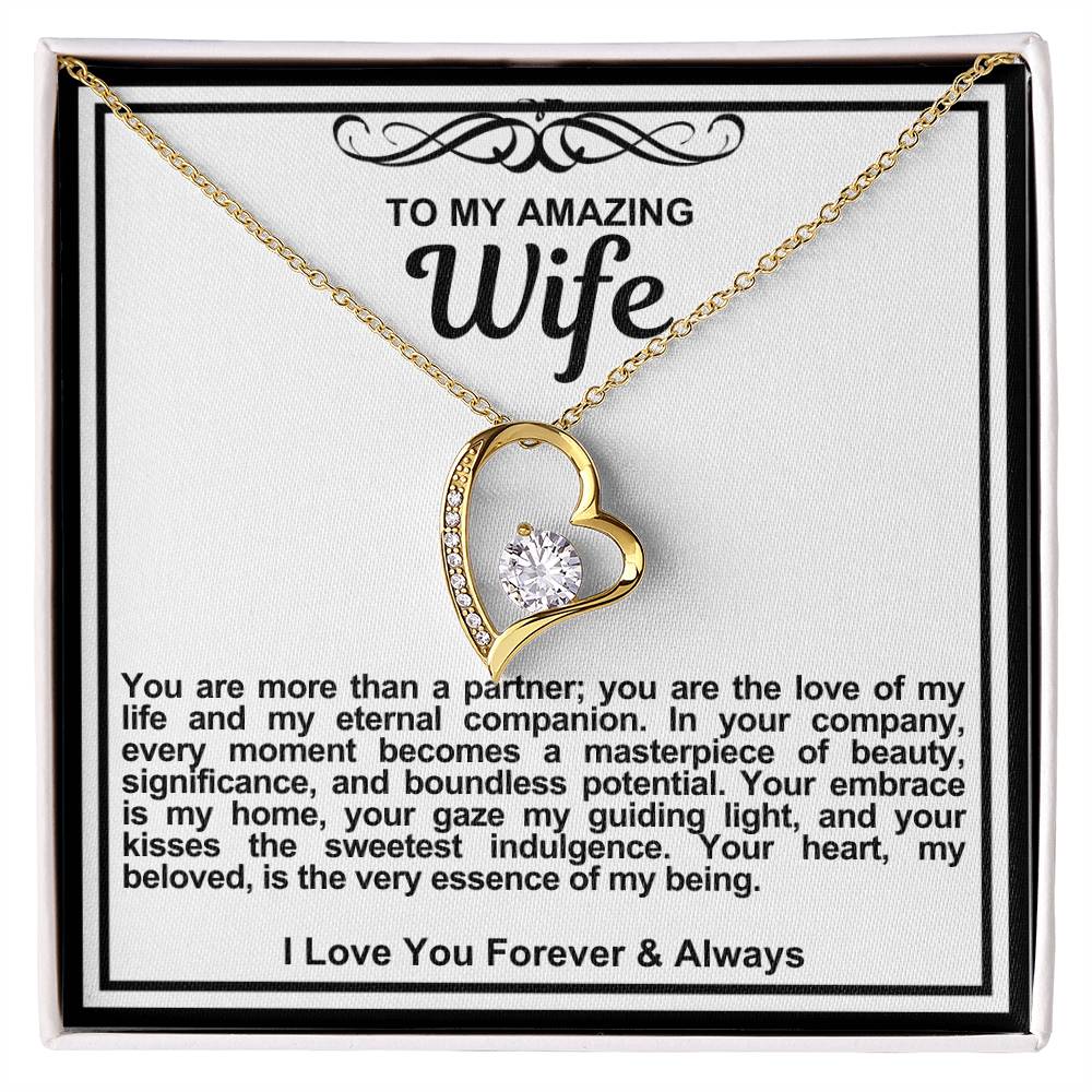 Wife Forever Love Necklace