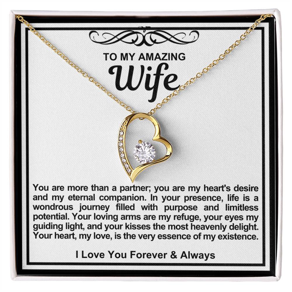 Wife Forever Love Necklace