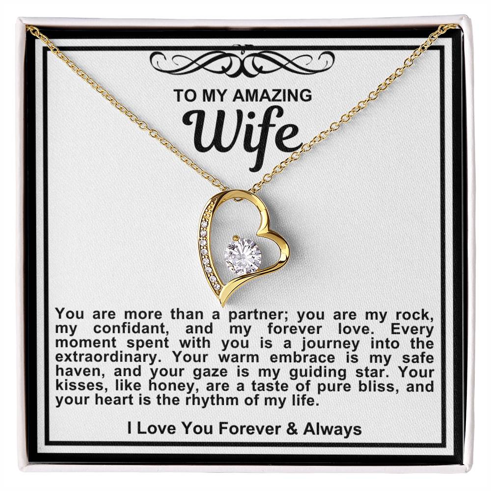 Wife Forever Love Necklace