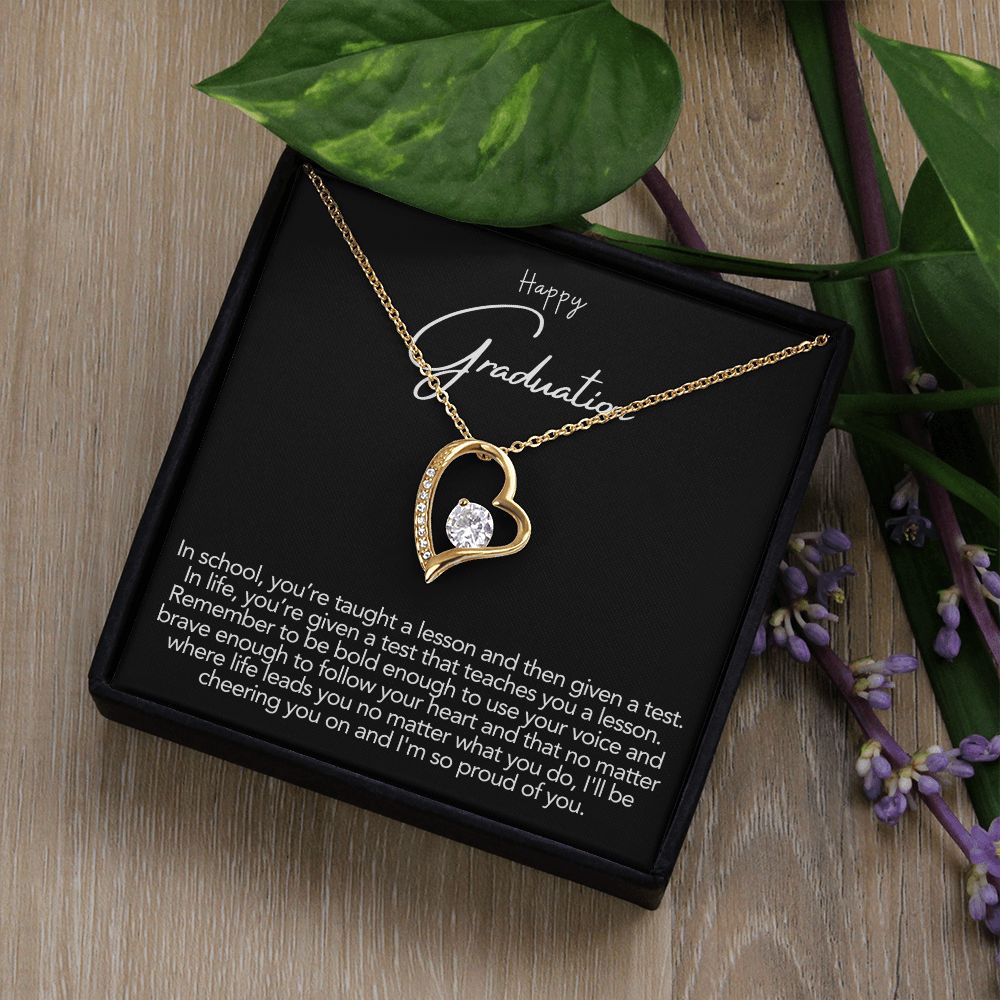 Happy Graduation Necklace