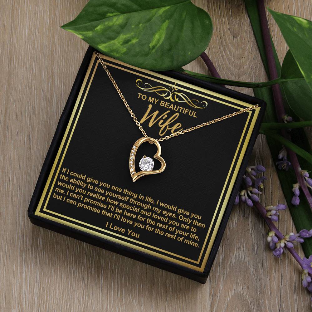 Wife Forever Love Necklace