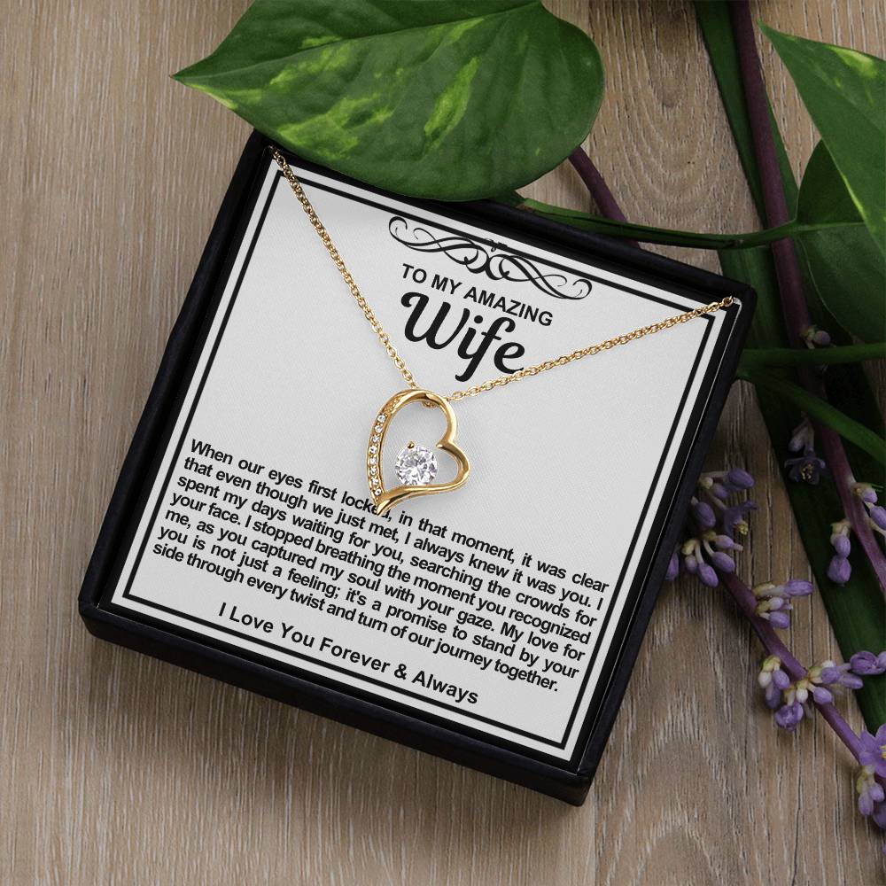 Wife Forever Love Necklace