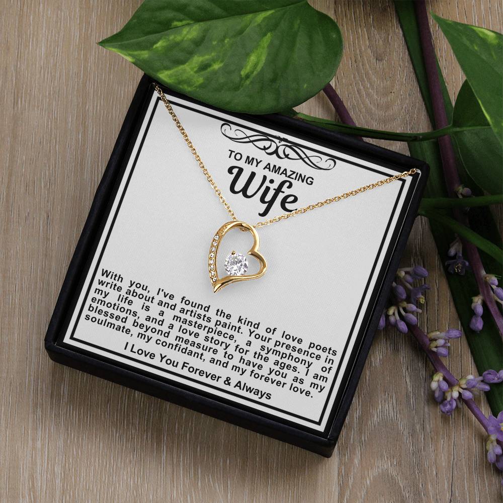 Wife Forever Love Necklace