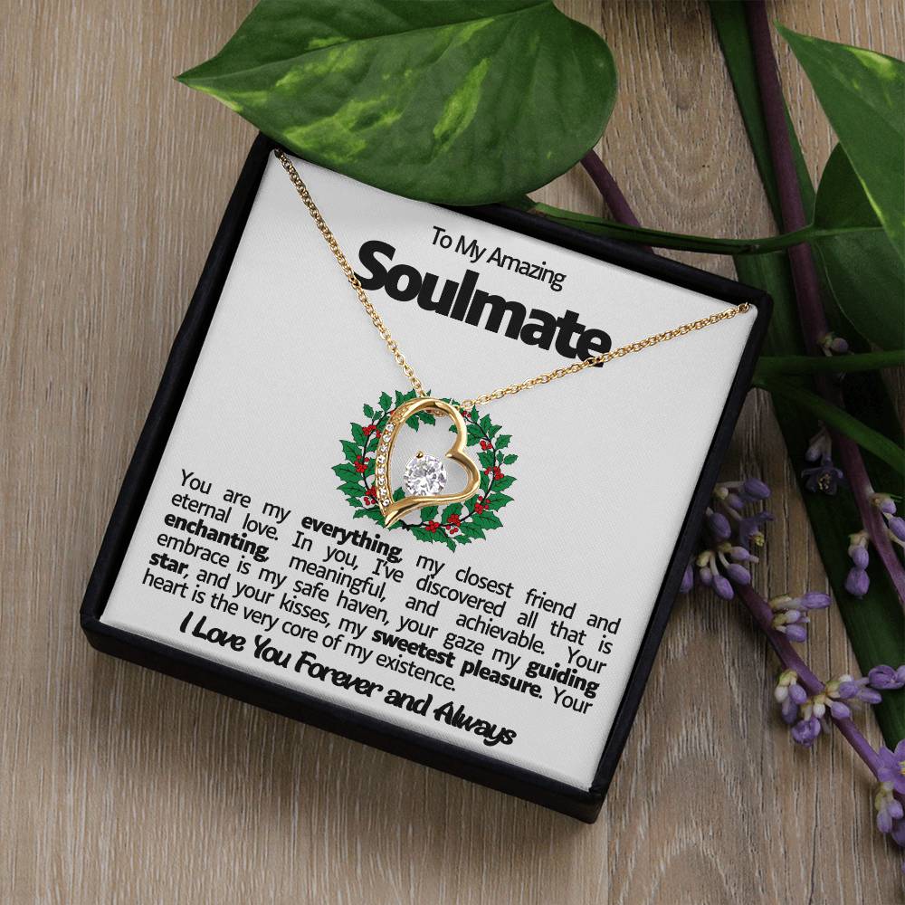 Soulmate Heart Necklace