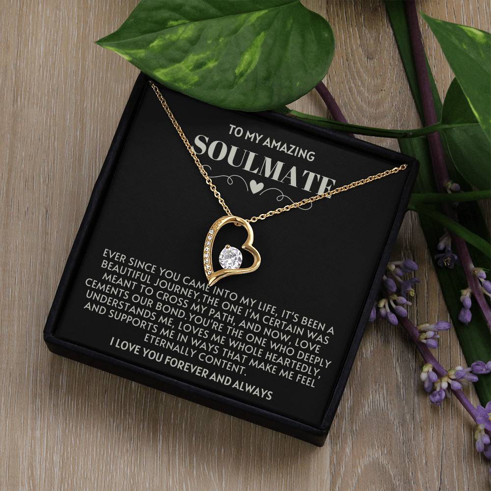 Soulmate Heart Necklace