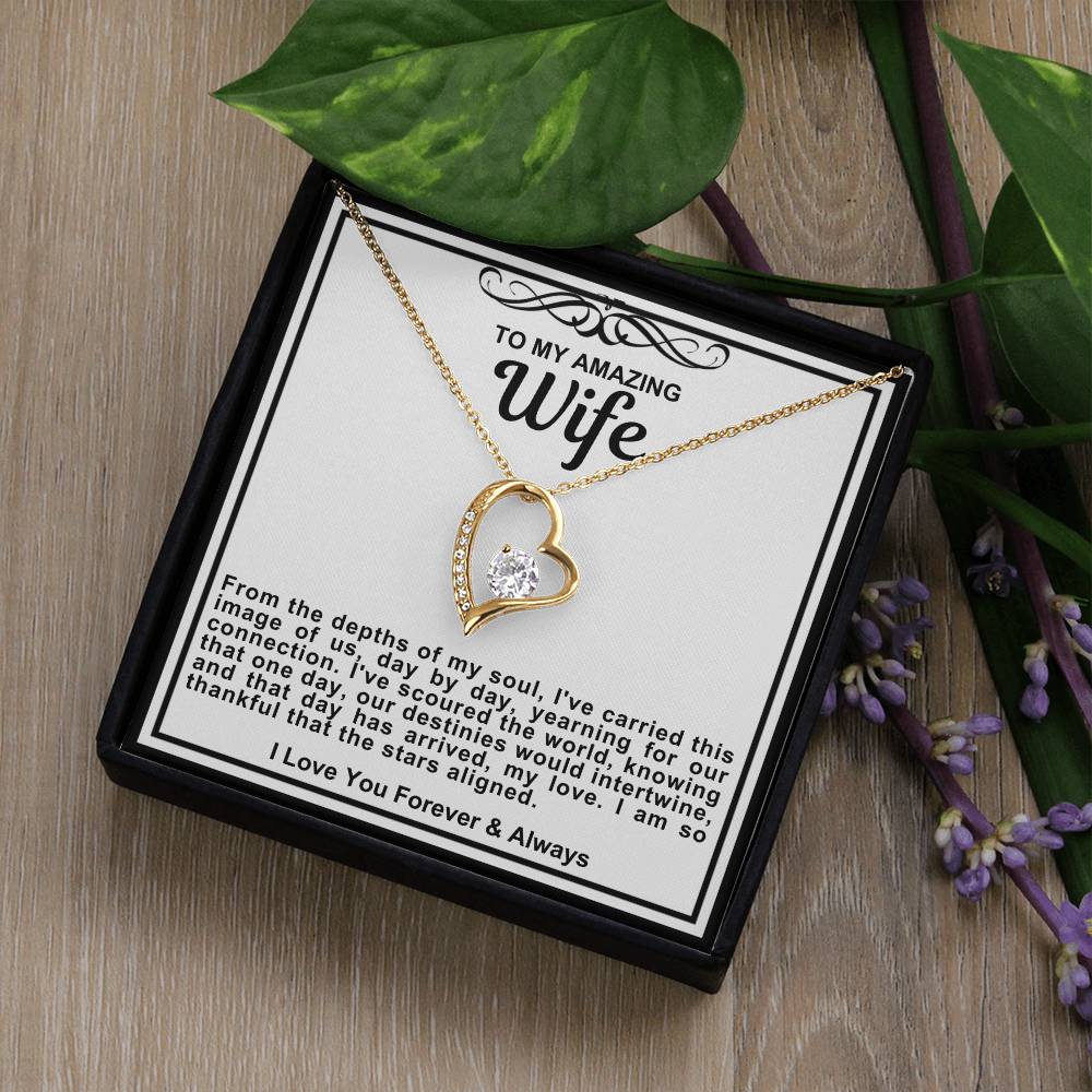 Wife Forever Love Necklace