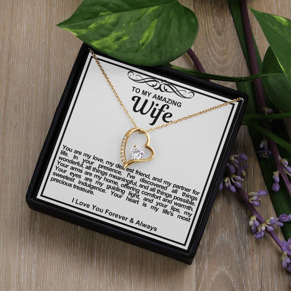 Wife Forever Love Necklace