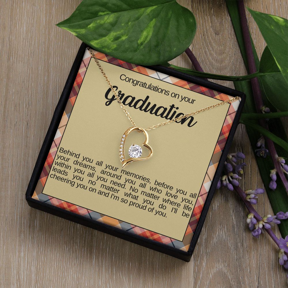 Congratulations On Your Graduation Necklace