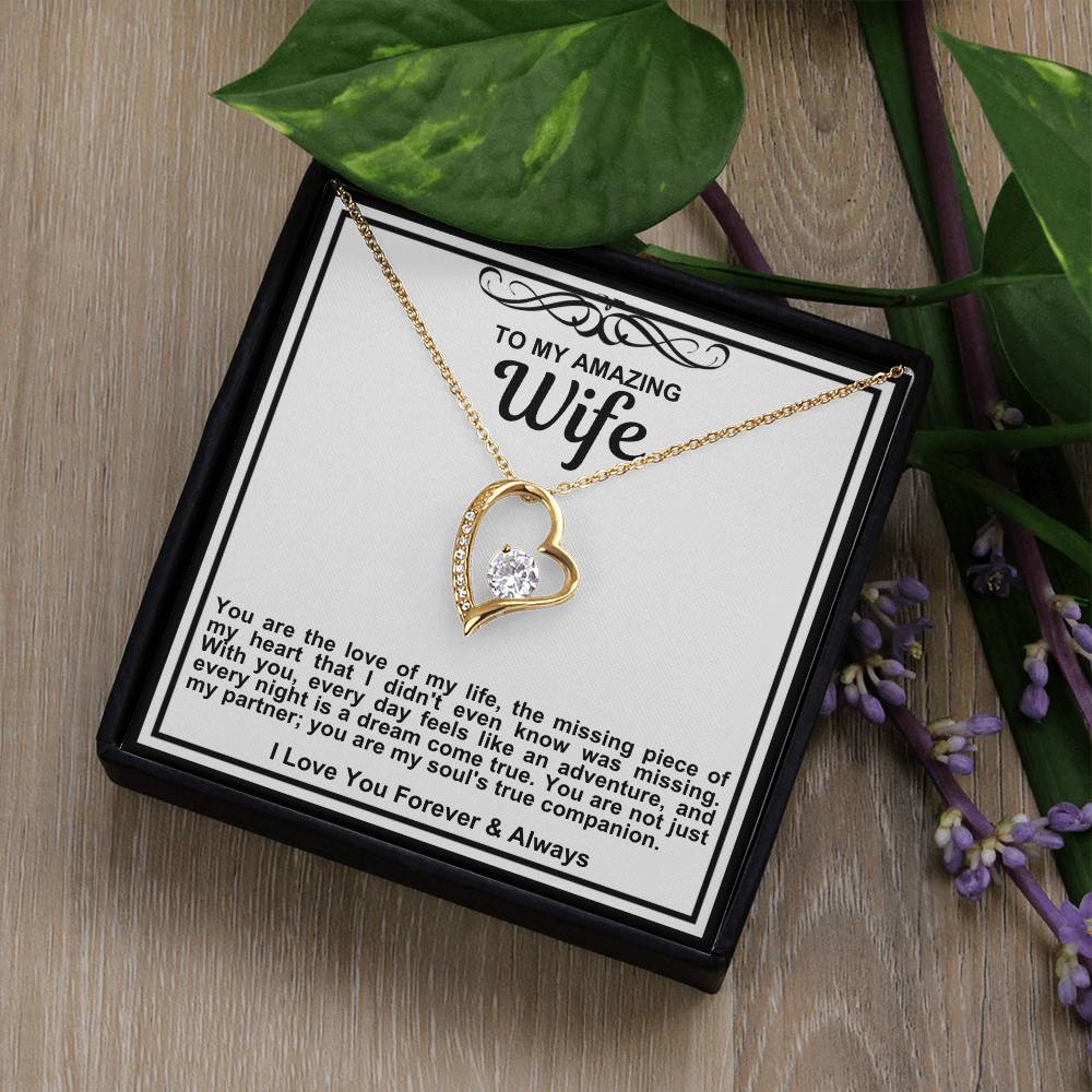 Wife Forever Love Necklace