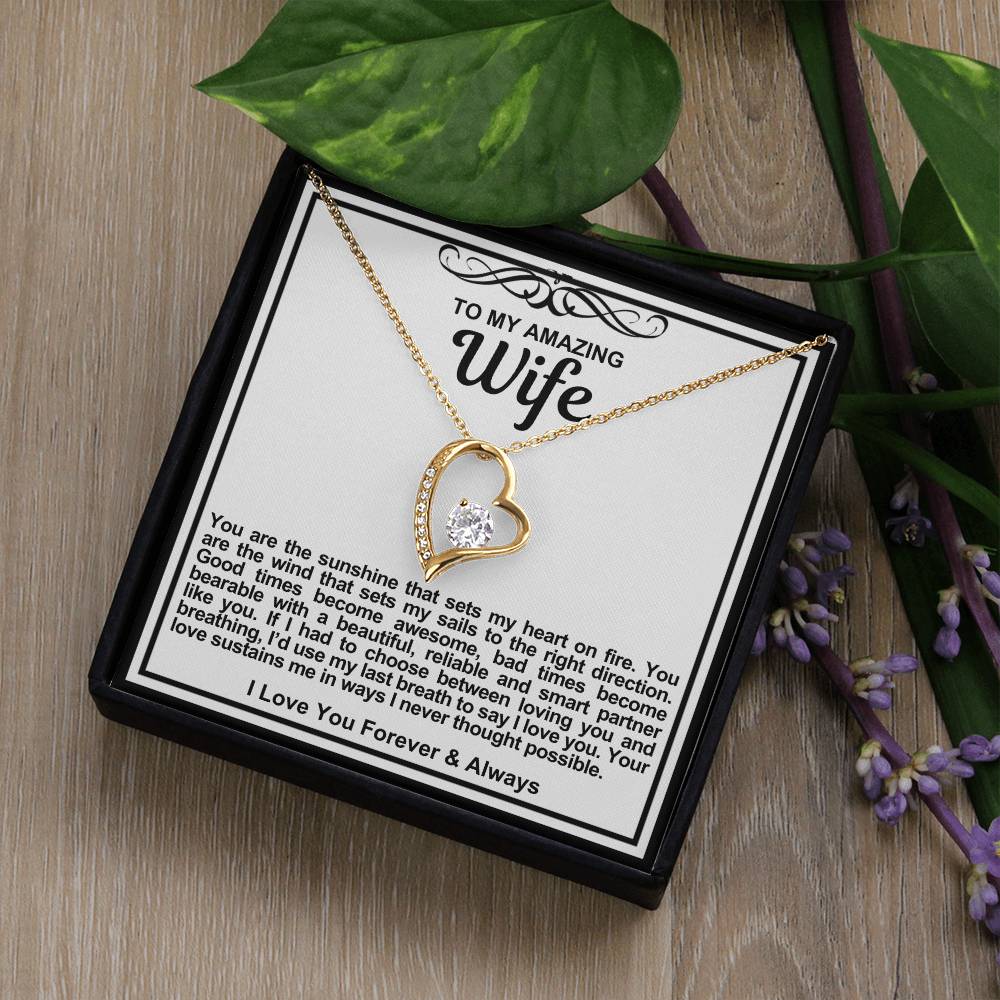 Wife Forever Love Necklace