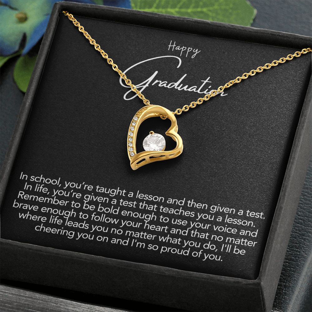 Happy Graduation Necklace