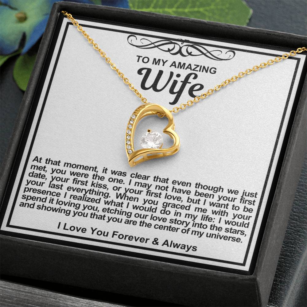 Wife Forever Love Necklace