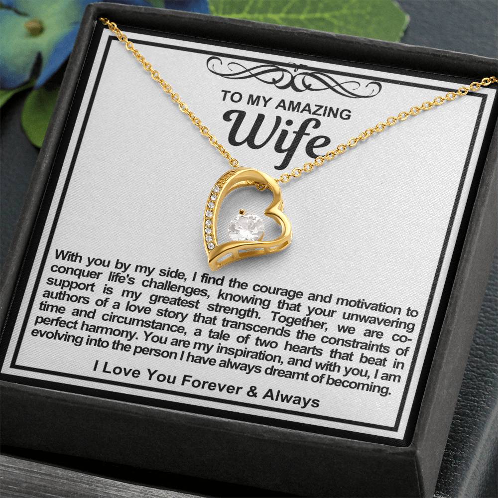 Wife Forever Love Necklace