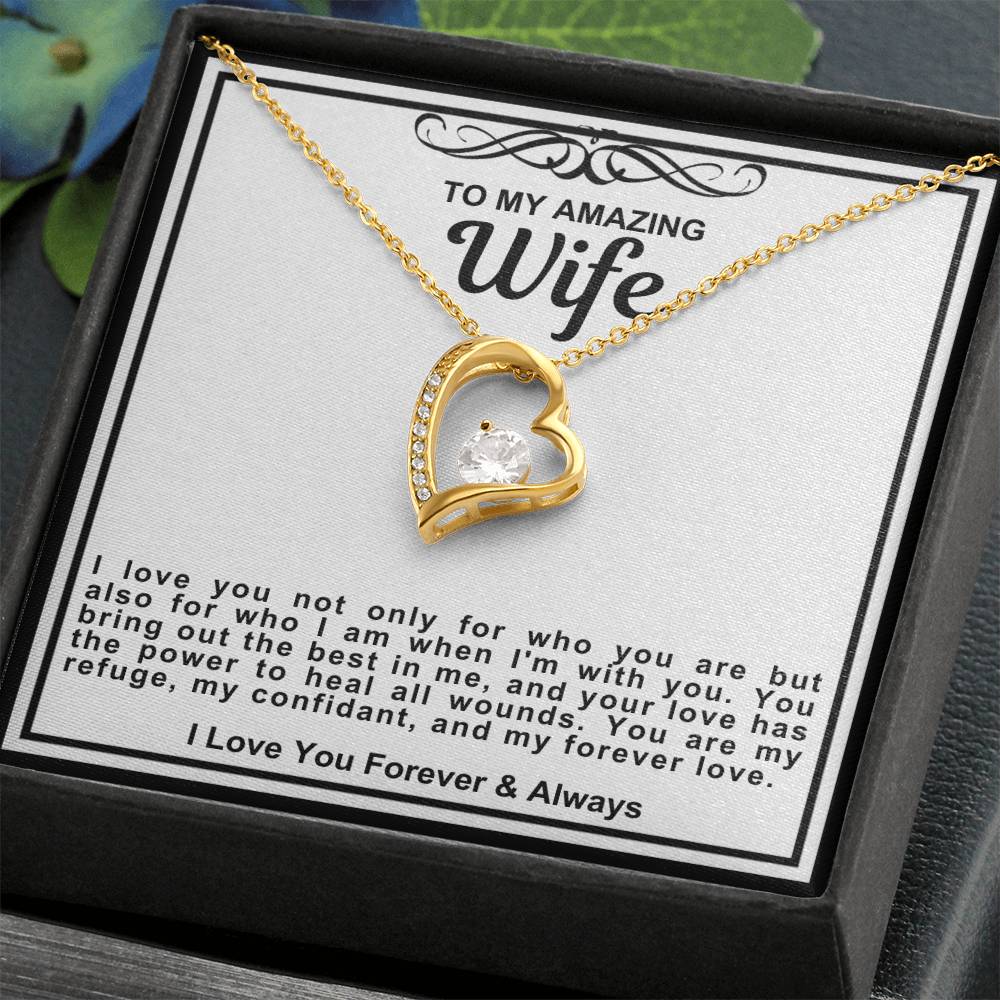 Wife Forever Love Necklace