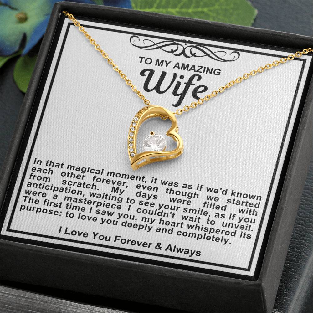 Wife Forever Love Necklace