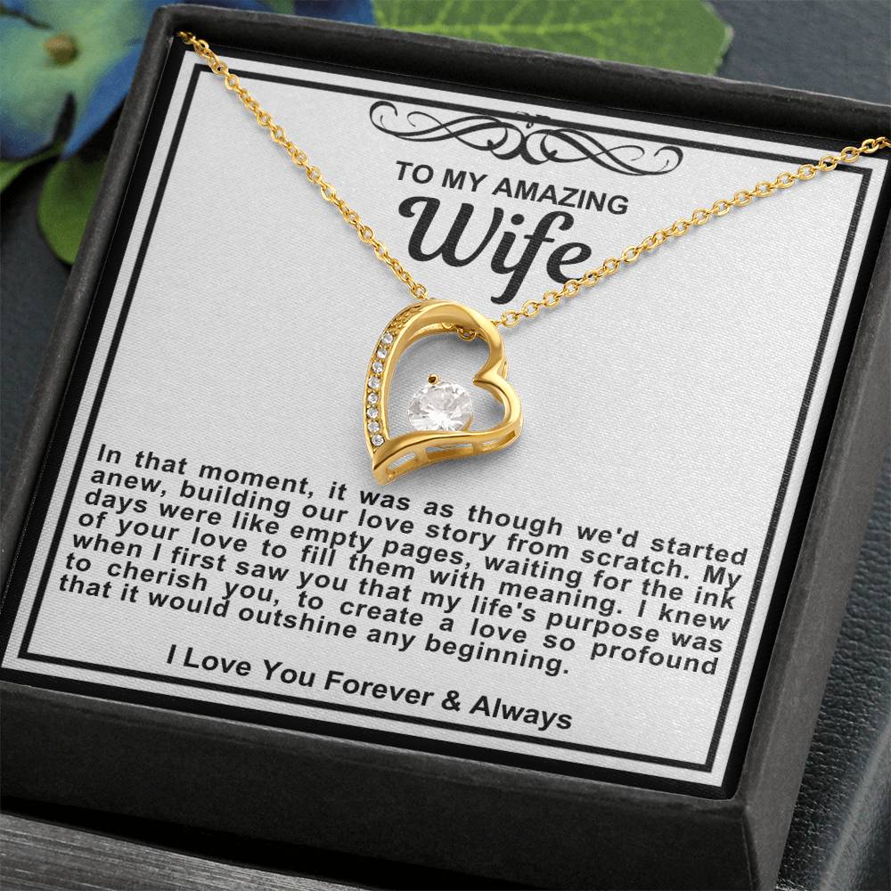 Wife Forever Love Necklace