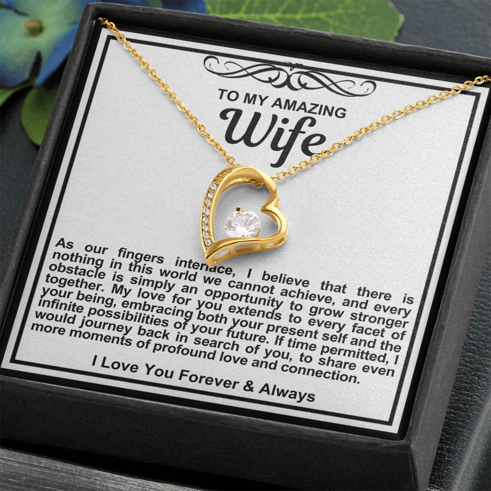 Wife Forever Love Necklace