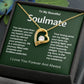 Soulmate Forever Love Heart Necklace