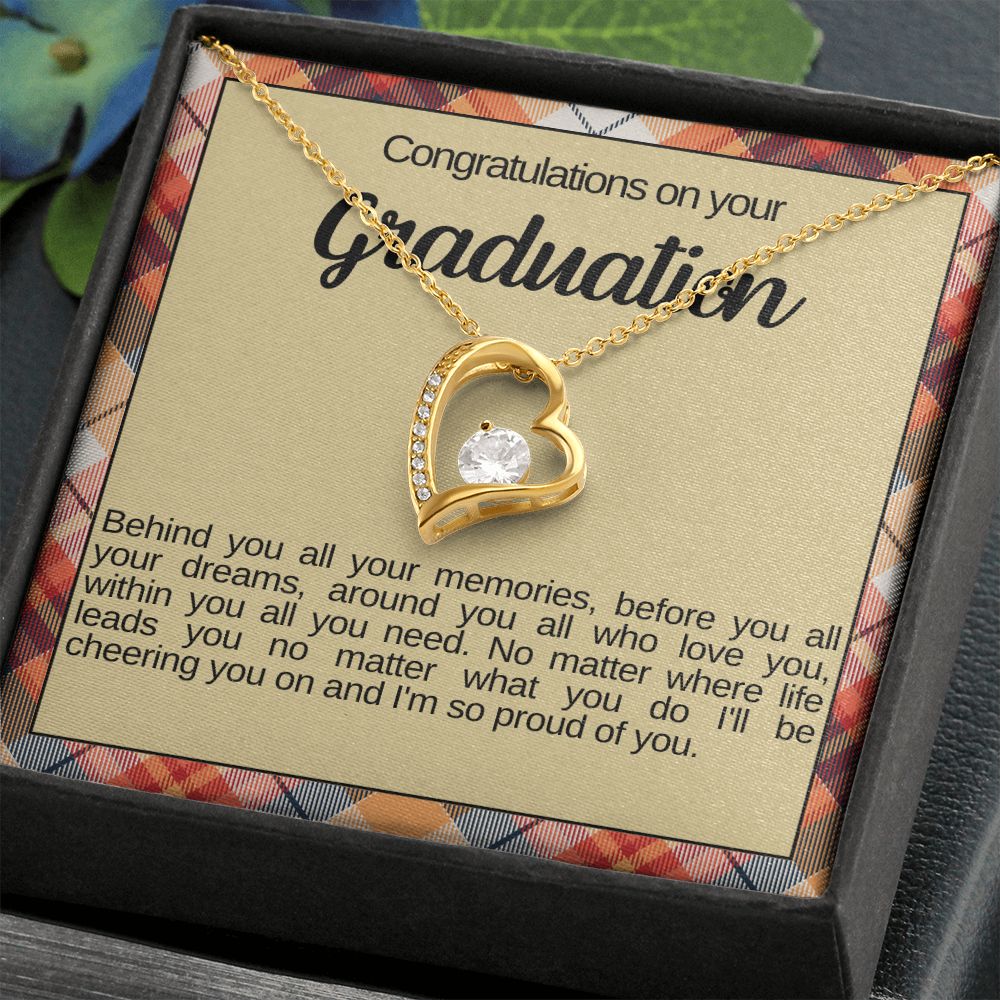 Congratulations On Your Graduation Necklace