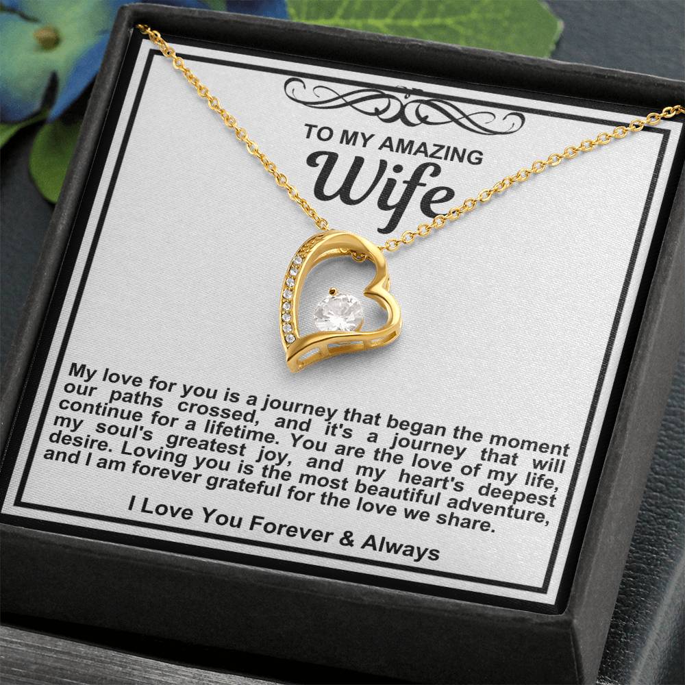 Wife Forever Love Necklace