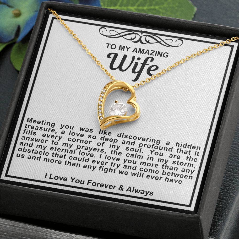 Wife Forever Love Necklace