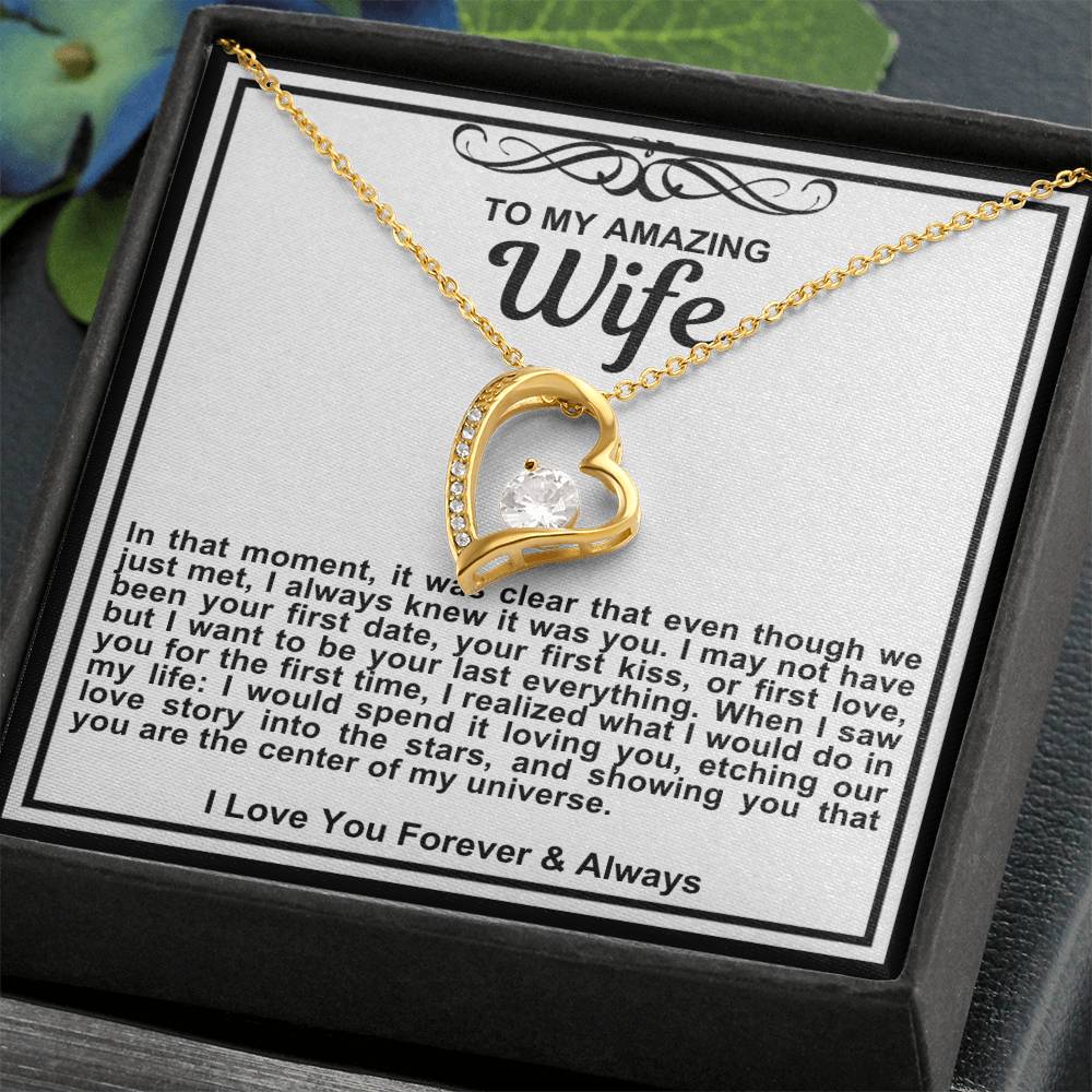 Wife Forever Love Necklace