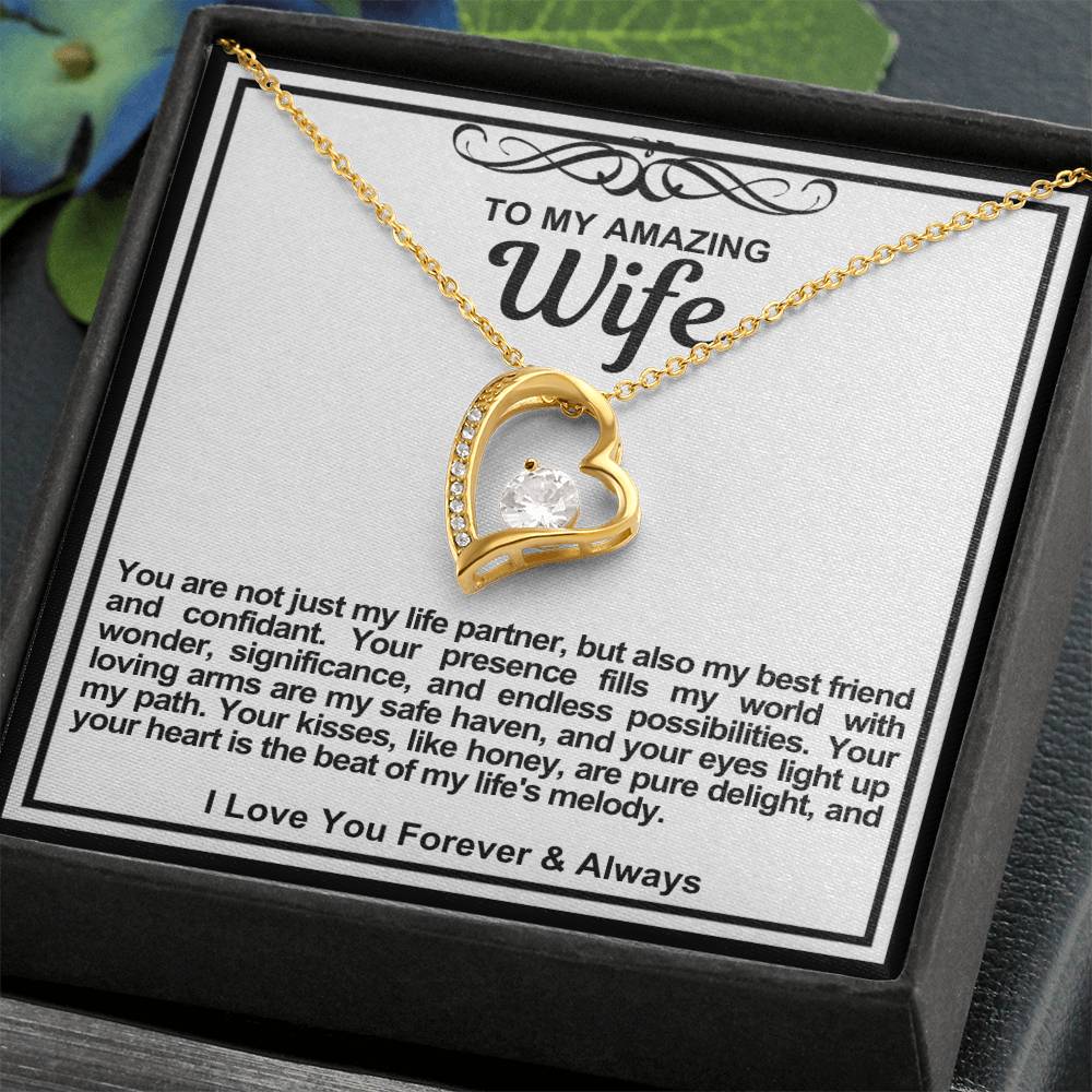 Wife Forever Love Necklace