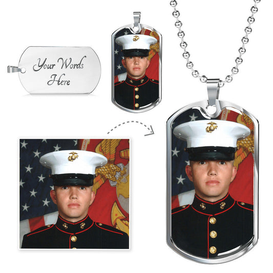 Personalized Engraved Dog Tag