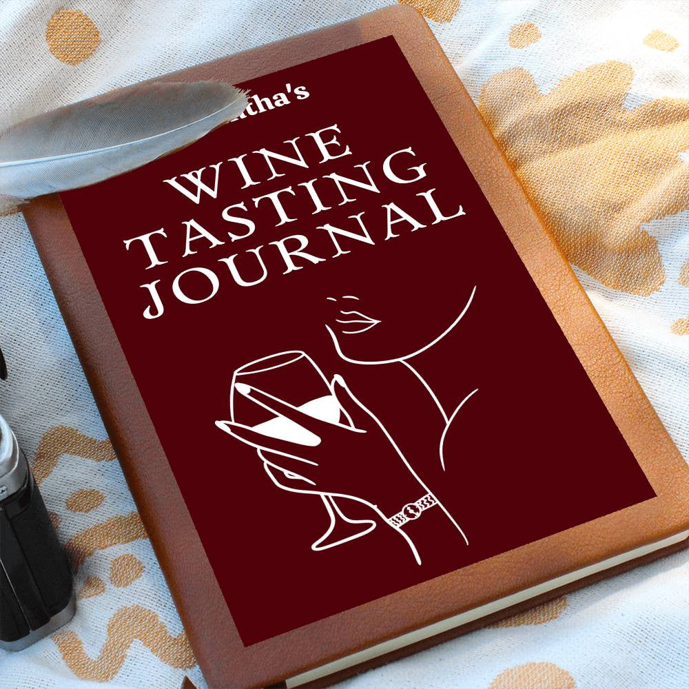 Winery Tasting Journal, Wine book, Wineries, Wine gift, notebook, bridesmaid gift, unique, birthday, anniversary, christmas stocking, mother