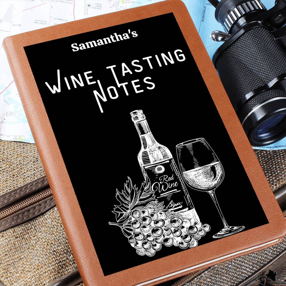 Winery Tasting Journal, Wine book, Wineries, Wine gift, notebook, bridesmaid gift, unique, birthday, anniversary, christmas stocking, mother