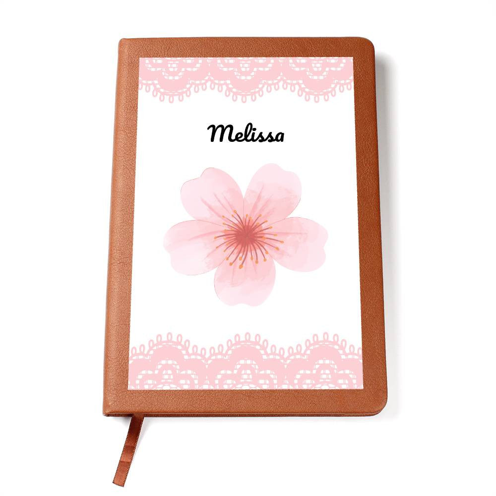 Personalized Pink Bow Coquette Journal & Composition Notebook