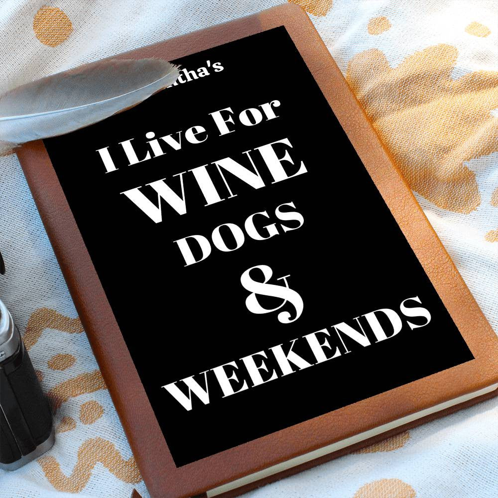 Winery Tasting Journal, Wine book, Wineries, Wine gift, notebook, bridesmaid gift, unique, birthday, anniversary, christmas stocking, mother