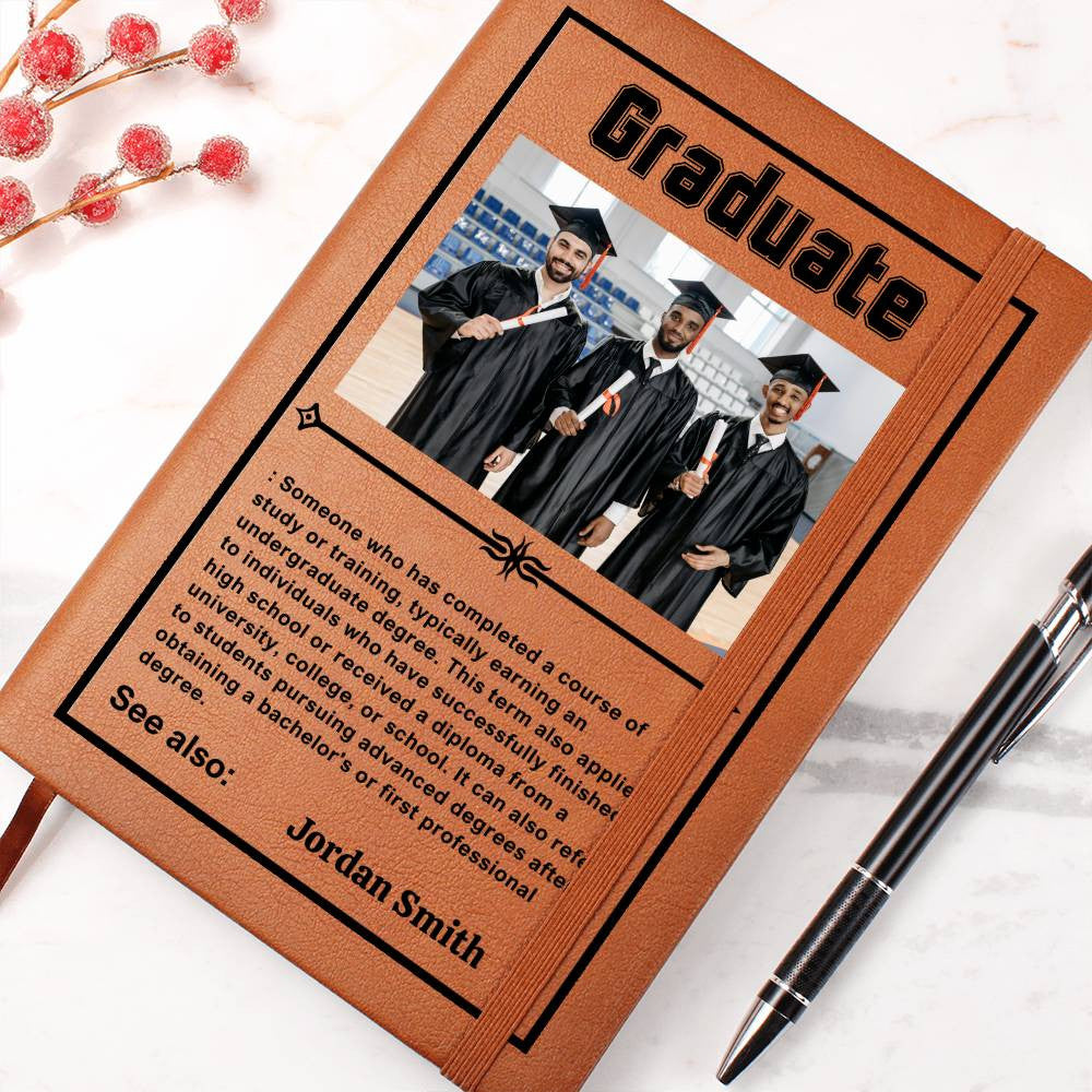 Graduate Personalized Photo Difference Maker Journal,Thank You Gift,Graduation Birthday,Coworker Gift,Congratulations Gift,Mentor Appreciate