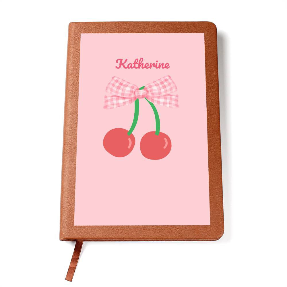 Personalized Pink Bow Coquette Journal & Composition Notebook