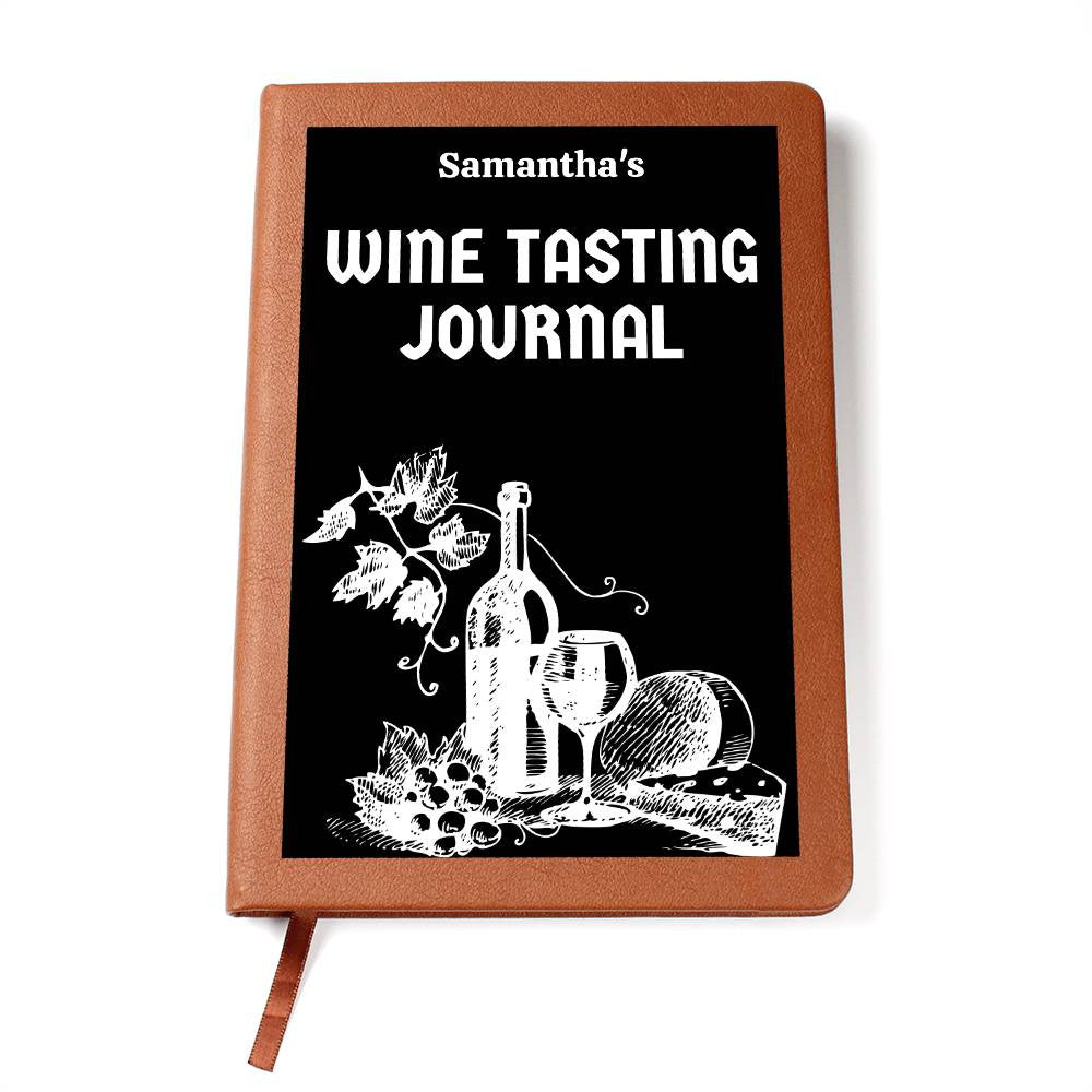 Winery Tasting Journal, Wine book, Wineries, Wine gift, notebook, bridesmaid gift, unique, birthday, anniversary, christmas stocking, mother