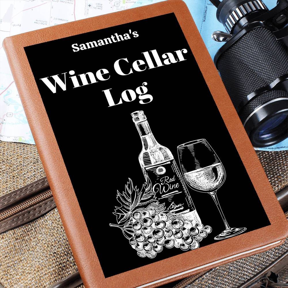 Winery Tasting Journal, Wine book, Wineries, Wine gift, notebook, bridesmaid gift, unique, birthday, anniversary, christmas stocking, mother