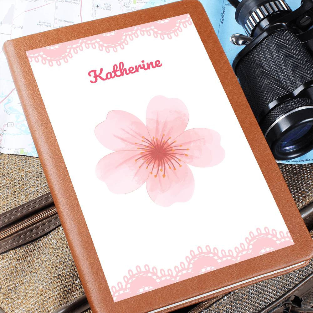 Personalized Pink Bow Coquette Journal & Composition Notebook