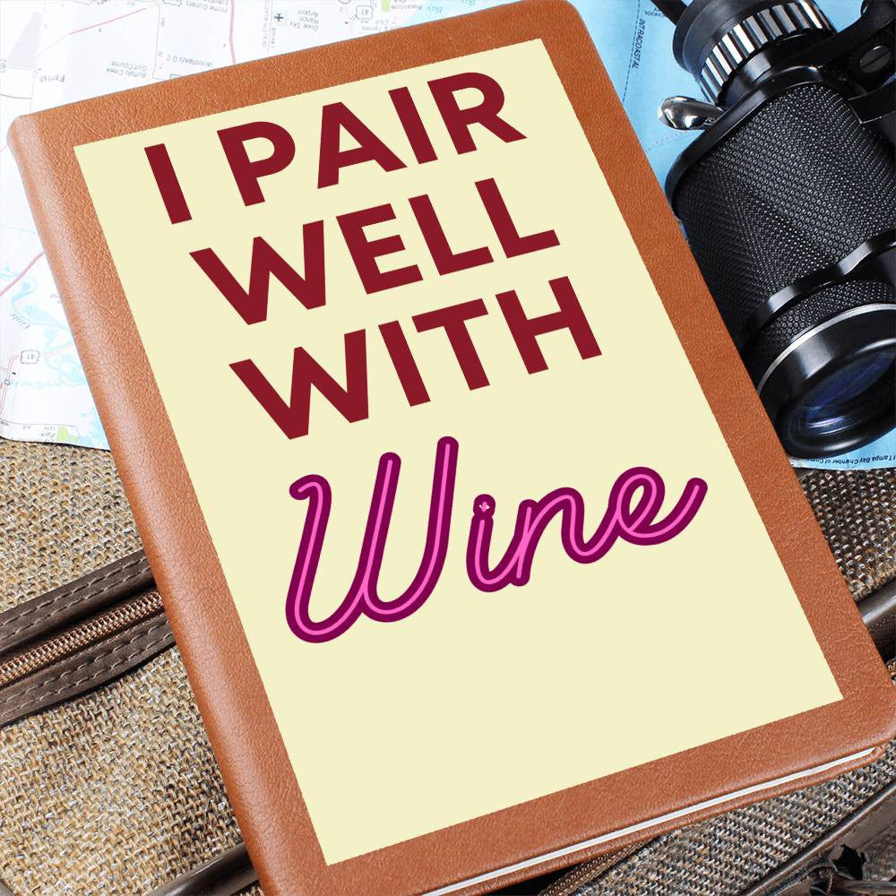 Wine Lovers Gift, Wine Tasting Journal, Wine Notebook,Gift For Wife, Gift For Best Friend,Birthday Gift