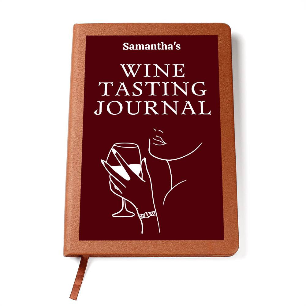 Winery Tasting Journal, Wine book, Wineries, Wine gift, notebook, bridesmaid gift, unique, birthday, anniversary, christmas stocking, mother