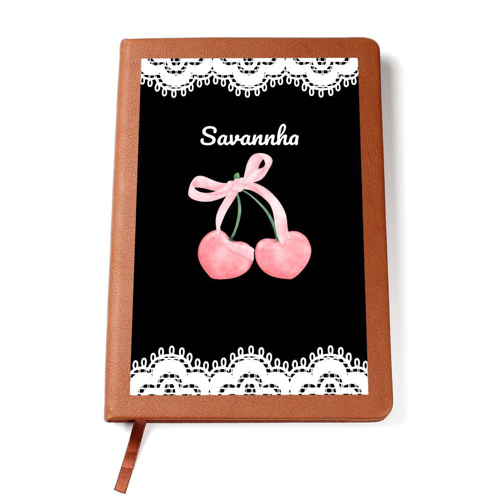 Personalized Pink Bow Coquette Journal & Composition Notebook