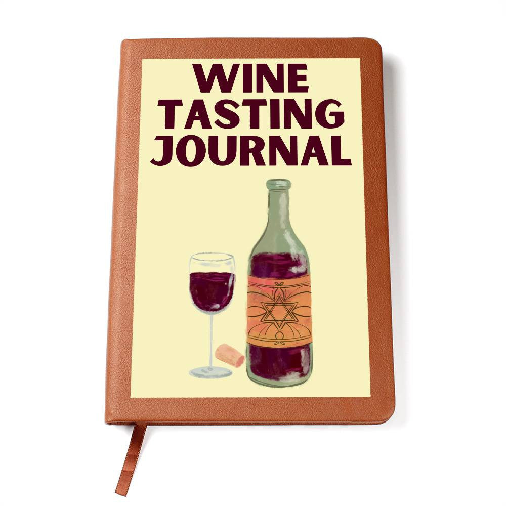 Wine Lovers Gift, Wine Tasting Journal, Wine Notebook,Gift For Wife, Gift For Best Friend,Birthday Gift