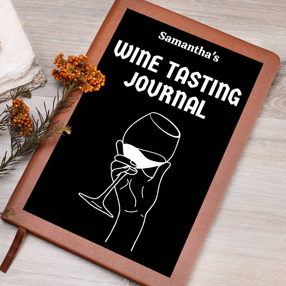 Winery Tasting Journal, Wine book, Wineries, Wine gift, notebook, bridesmaid gift, unique, birthday, anniversary, christmas stocking, mother