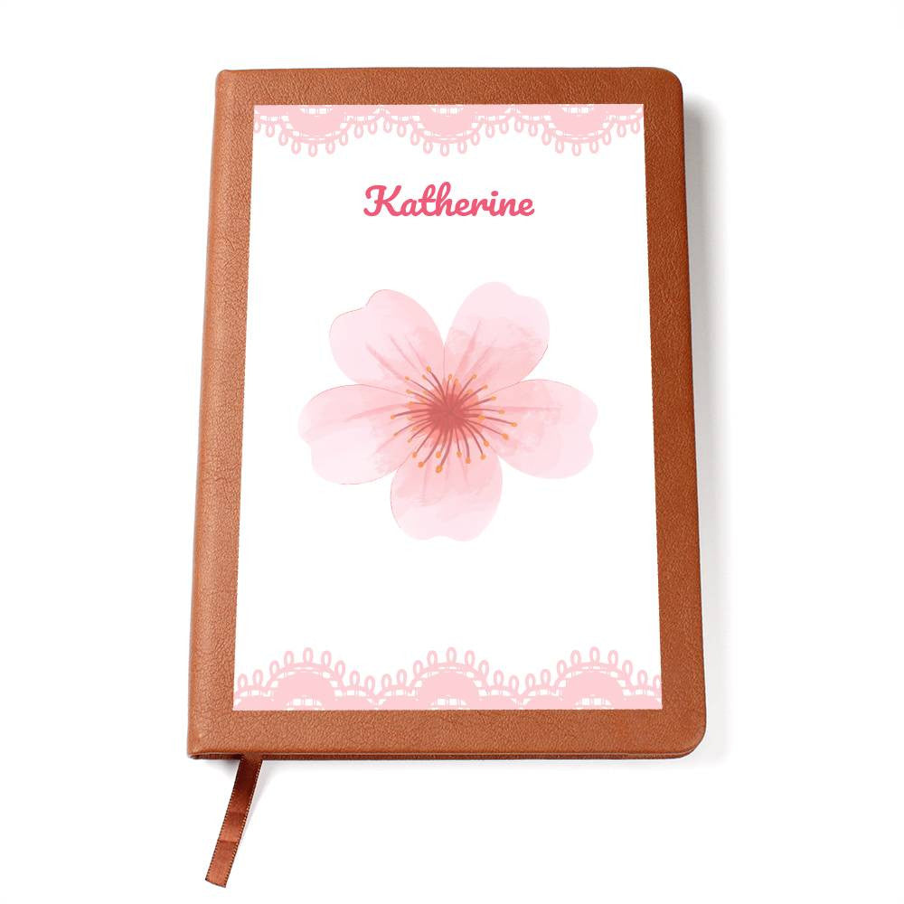 Personalized Pink Bow Coquette Journal & Composition Notebook