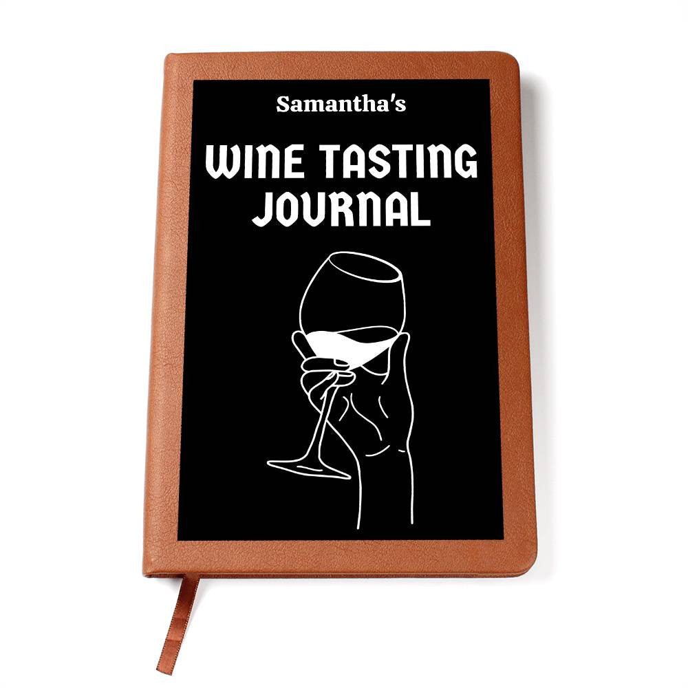 Winery Tasting Journal, Wine book, Wineries, Wine gift, notebook, bridesmaid gift, unique, birthday, anniversary, christmas stocking, mother