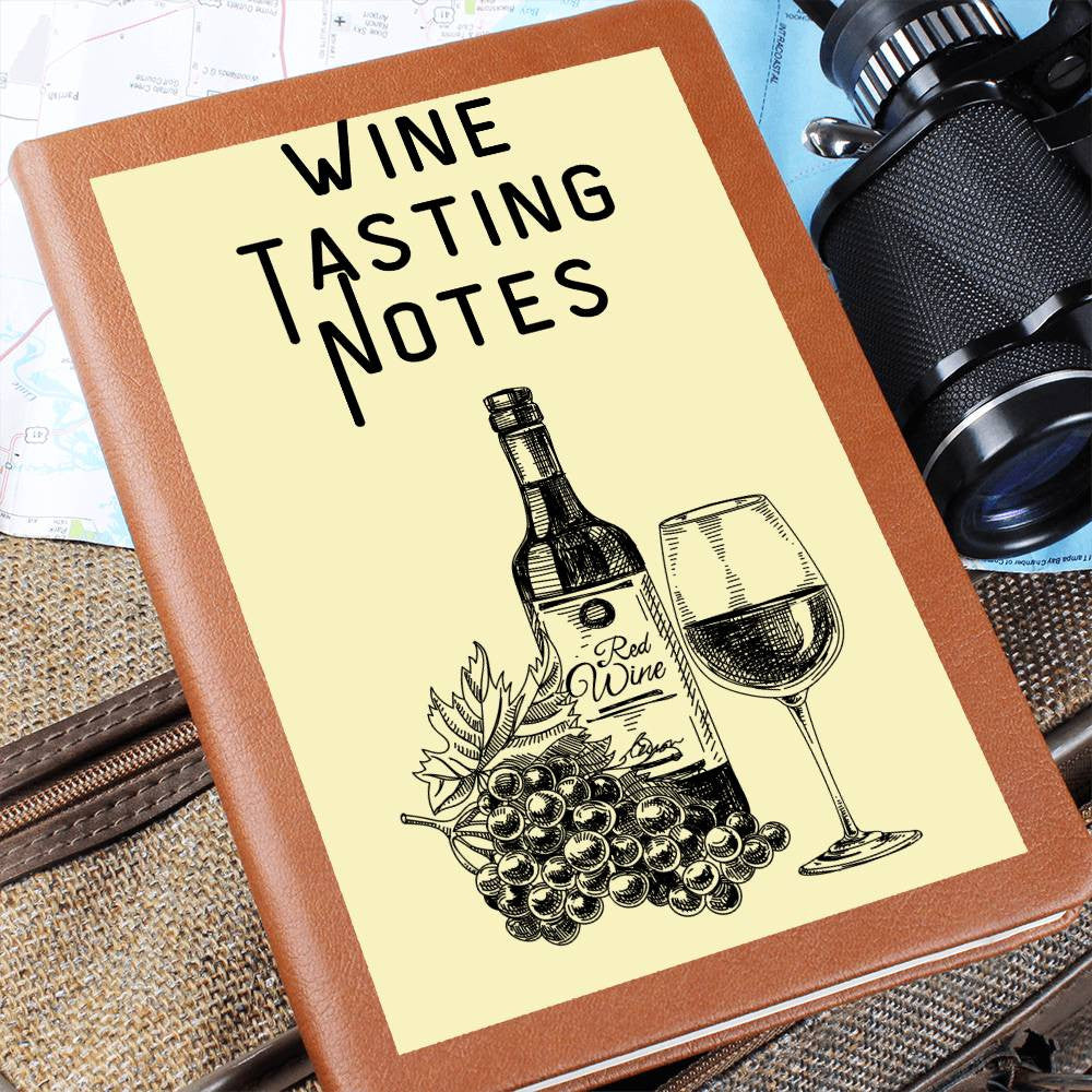 Wine Lovers Gift, Wine Tasting Journal, Wine Notebook,Gift For Wife, Gift For Best Friend,Birthday Gift