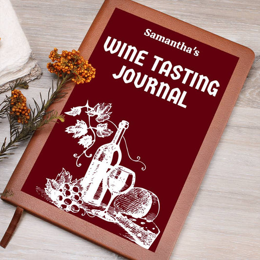 Winery Tasting Journal, Wine book, Wineries, Wine gift, notebook, bridesmaid gift, unique, birthday, anniversary, christmas stocking, mother